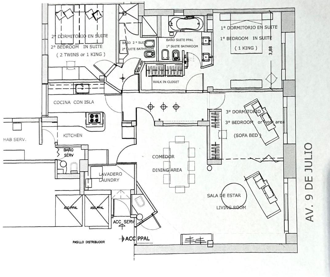 Recoleta Luxury Apartment Буенос Айрес Екстериор снимка