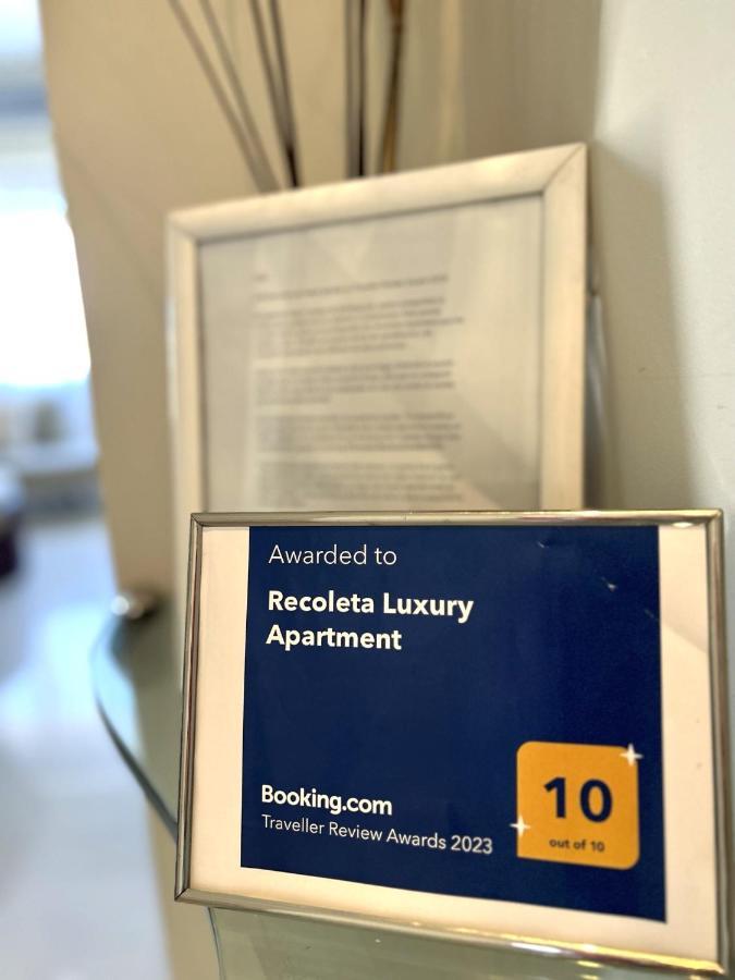Recoleta Luxury Apartment Буенос Айрес Екстериор снимка
